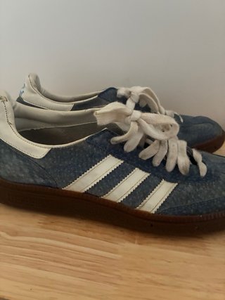 Adidas Spezial Vintage Azul/Blanco
