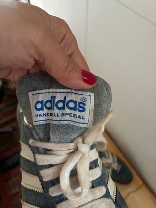 Adidas Spezial Vintage Azul/Blanco