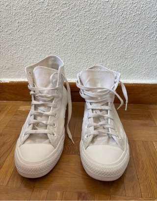 Zapatillas Converse Bota Blancas