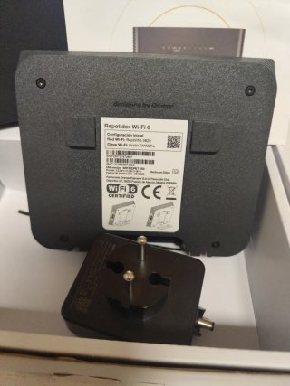 Router 4G + Rep. Wi-Fi 6. Para cualquier operador