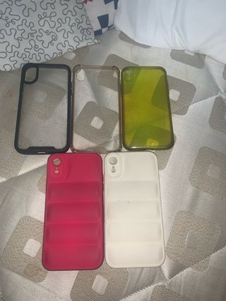 Custodie per iPhone XR (Confezione da 5)