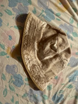 Cappello The North Face Beige Nuovo