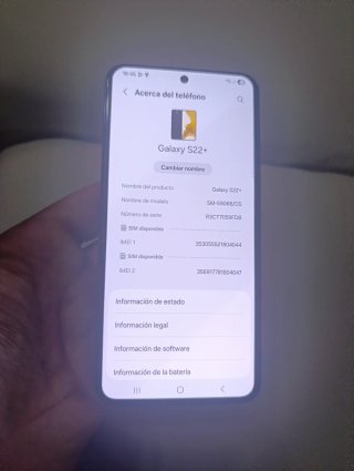 Samsung Galaxy S22+ 5G