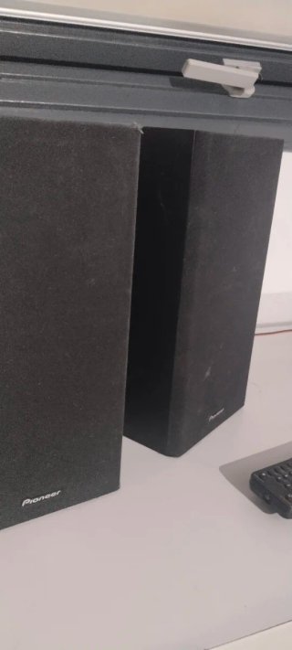 Minicadena Pioneer X-HM10 + Altavoces