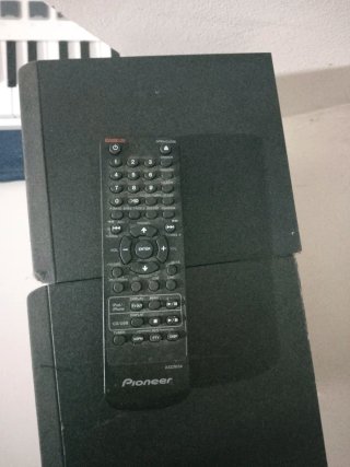 Minicadena Pioneer X-HM10 + Altavoces