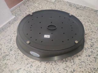 Cama Perro Plástico Negro