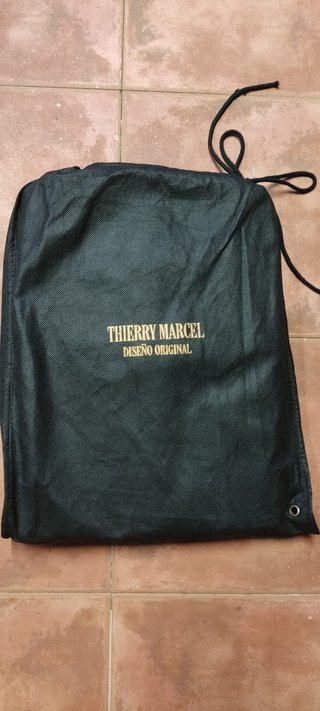 MALETÍN PIEL THIERRY MARCEL FUNDA Y CORREA