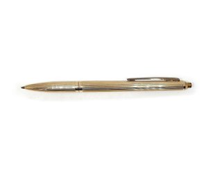 Pelikan Penna Sfera Oro Laminato Astuccio Anni '60