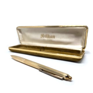 Pelikan Penna Sfera Oro Laminato Astuccio Anni '60