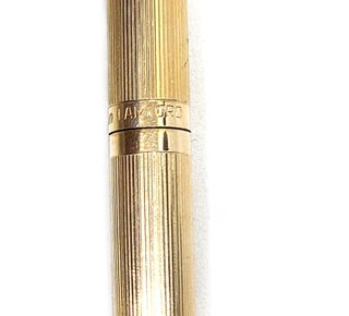 Pelikan Penna Sfera Oro Laminato Astuccio Anni '60