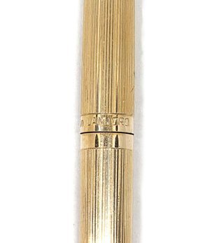 Pelikan Penna Sfera Oro Laminato Astuccio Anni '60