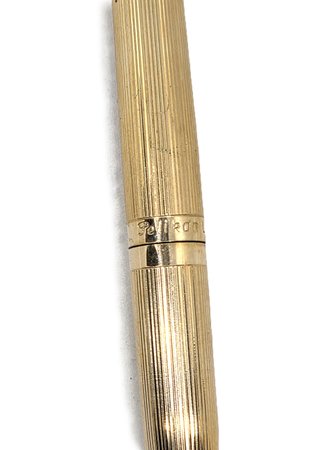 Pelikan Penna Sfera Oro Laminato Astuccio Anni '60