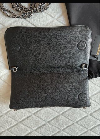 Zadig & Voltaire Bolso Negro con Cadena