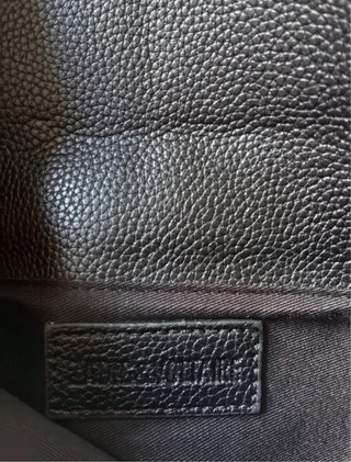 Zadig & Voltaire Bolso Negro con Cadena