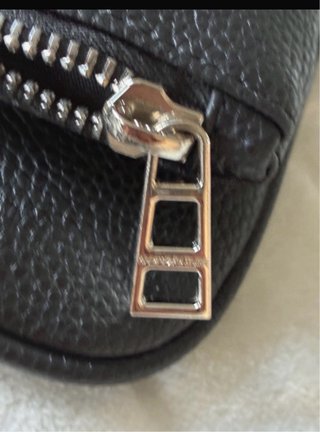 Zadig & Voltaire Bolso Negro con Cadena