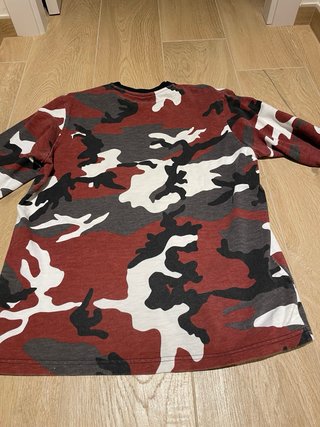 Sudadera camuflaje verde