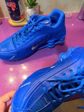 Zapatillas Nike Shox Azules