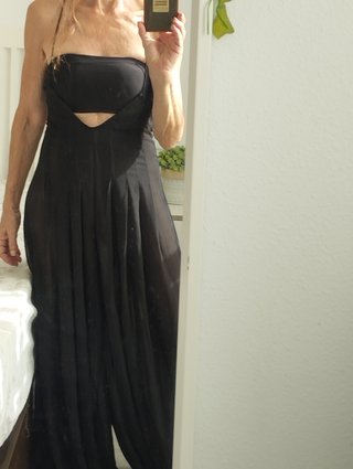 Mono largo negro Shein Talla XS