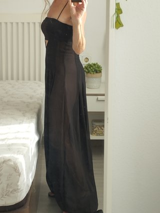 Mono largo negro Shein Talla XS