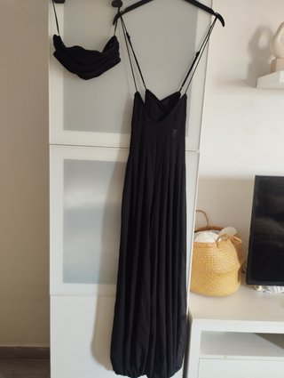 Mono largo negro Shein Talla XS