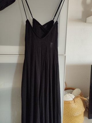 Mono largo negro Shein Talla XS