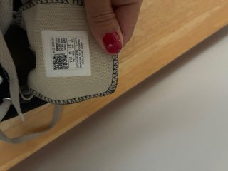 Converse Negro/Blanco Talla 35