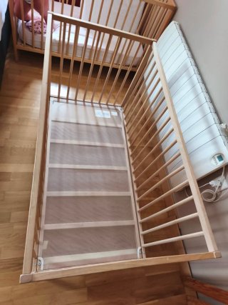 Cuna colecho IKEA