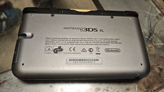 Nintendo 3DS XL Negra con Accesorios