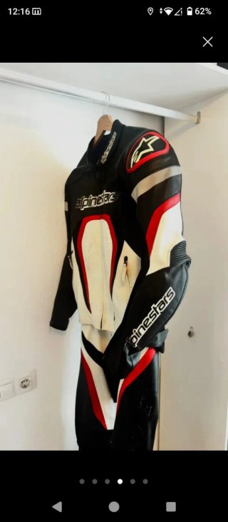 Traje de moto Alpinestars