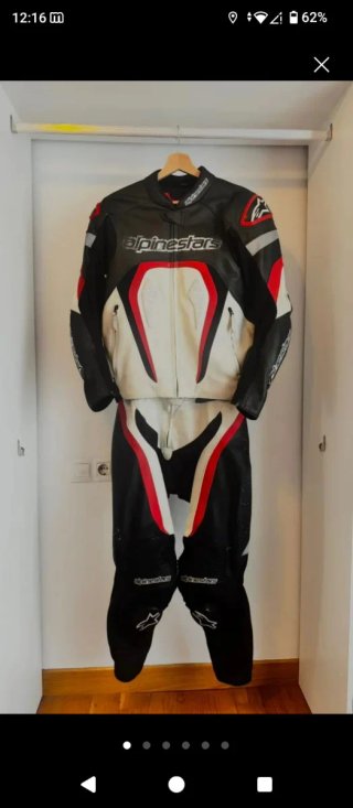 Traje de moto Alpinestars