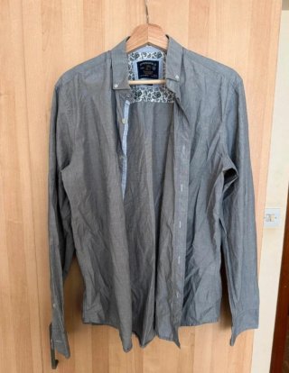 Camisa Springfield Talla M Gris