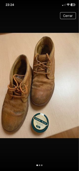 Botas Panama Jack beis