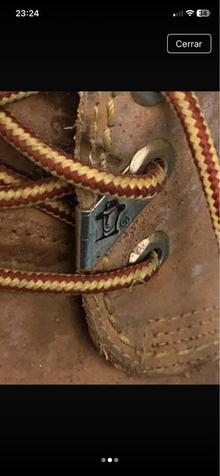 Botas Panama Jack beis