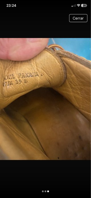 Botas Panama Jack beis