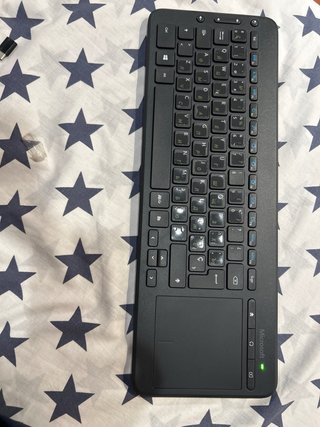 Teclado Microsoft All-in-One Negro