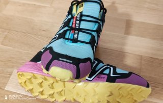 Scarpe da trail KEEP SPEED 3 per escursionismo
