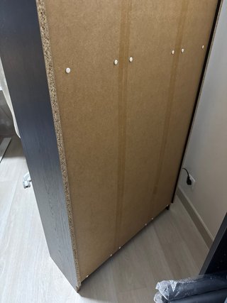 Scaffalatura Ikea Billy Nera 202x80x28