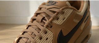 Nike Air Max 90 Dri-Fit Marrón/Negro
