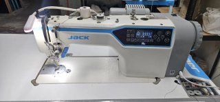 Máquina de coser industrial JACK H6 doble arrastre