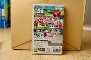 Kirby y la Tierra Olvidada Nintendo Switch