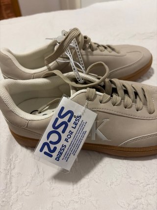 Zapatillas Calvin Klein Beige/Marrón