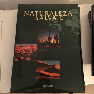 NATURALEZA SALVAJE PLANETA COLECCION