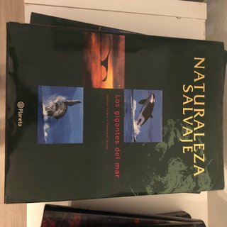 NATURALEZA SALVAJE PLANETA COLECCION