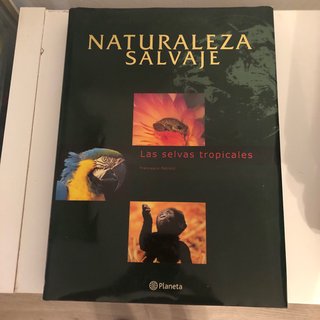 NATURALEZA SALVAJE PLANETA COLECCION