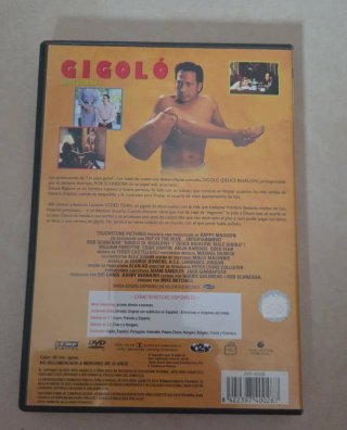 DVD Gigoló Deuce Bigalow (Español)