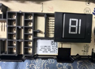 Placa Electrónica Lavadora Grundig GWN38430W