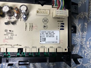 Placa Electrónica Lavadora Grundig GWN38430W