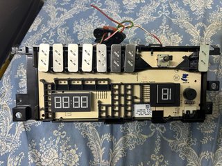 Placa Electrónica Lavadora Grundig GWN38430W