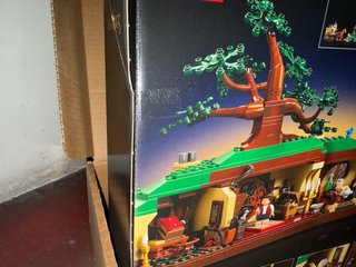 LEGO El Hobbit: La Comarca 10354