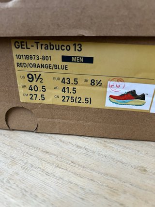 Zapatillas Asics Gel-Trabuco 13 Trail Running
